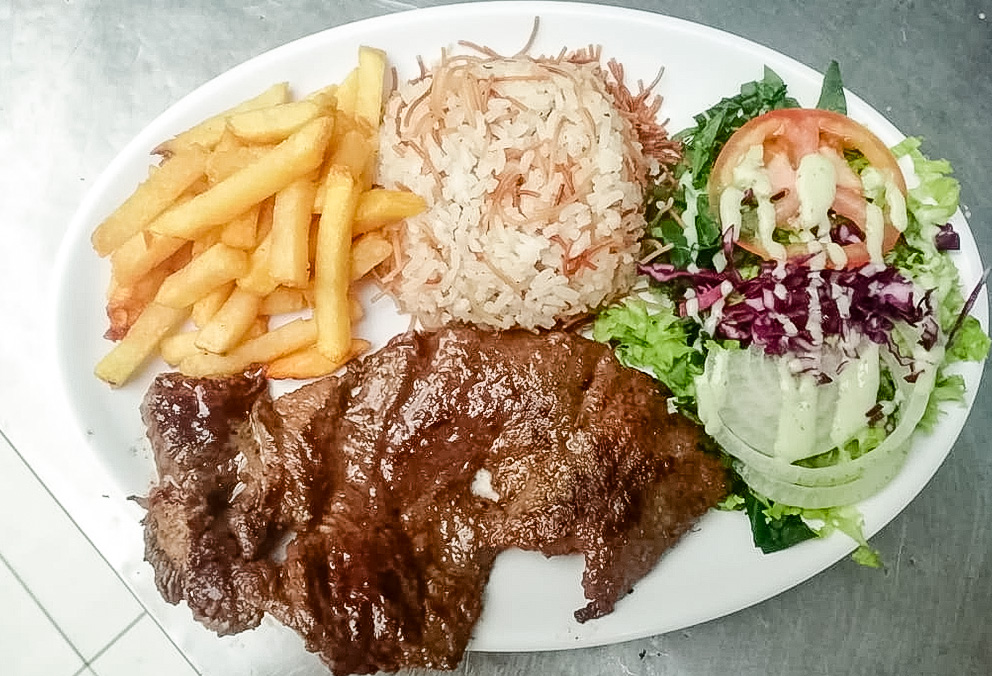 Carne Asada Almuerzo